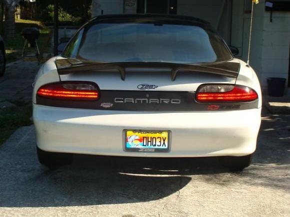 camaro berger panel new lights carbon fiber ss wing