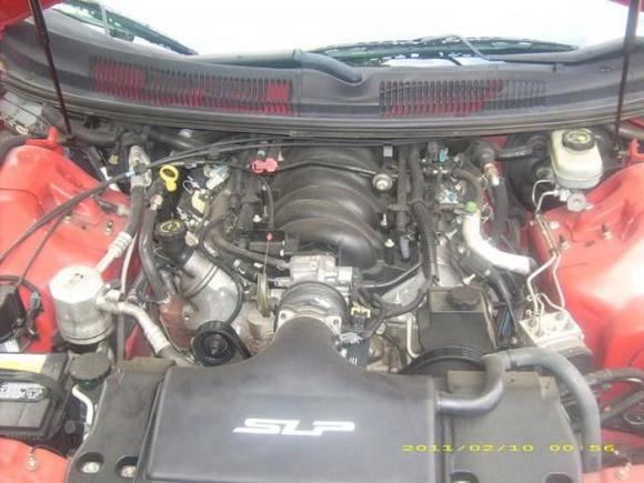 LS1-stock( i guess?) SLP SS car number 3587