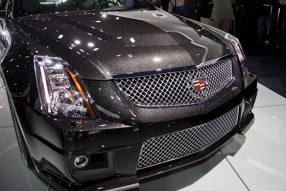 2012 Cadillac CTS V 1