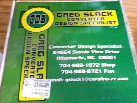 CDS converter box