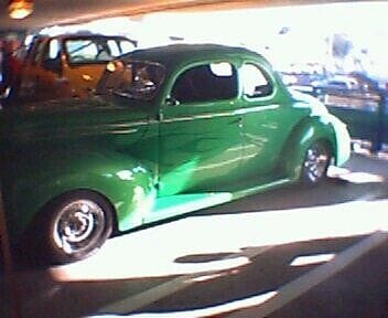 My Old 39 Deluxe Coupe  hot 350/t400 indep Jag rear

Bad ph pic
