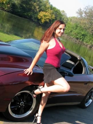 Just me and my car