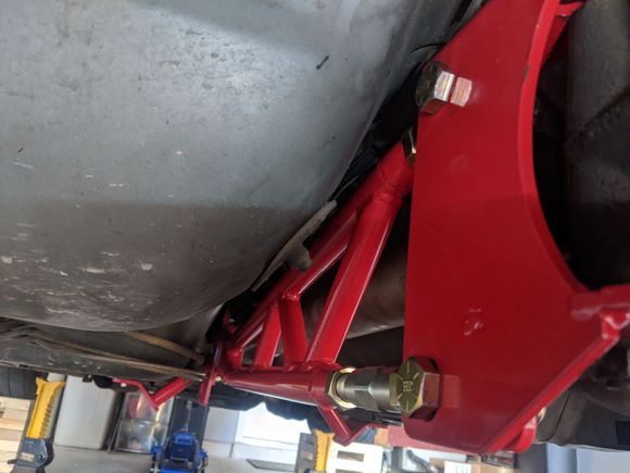 Torque Arm Installed