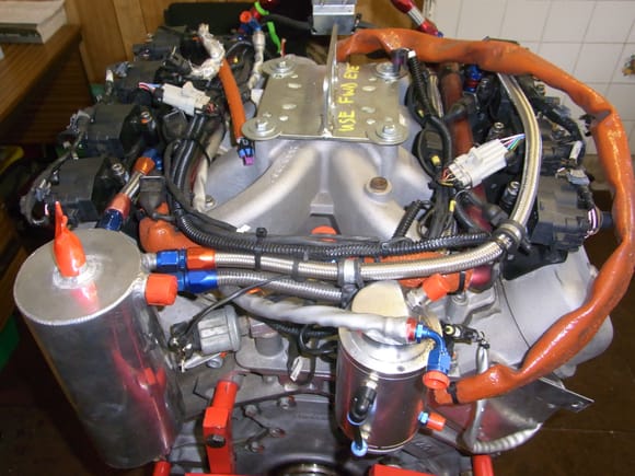 LS7 Ultima GTR race engine.