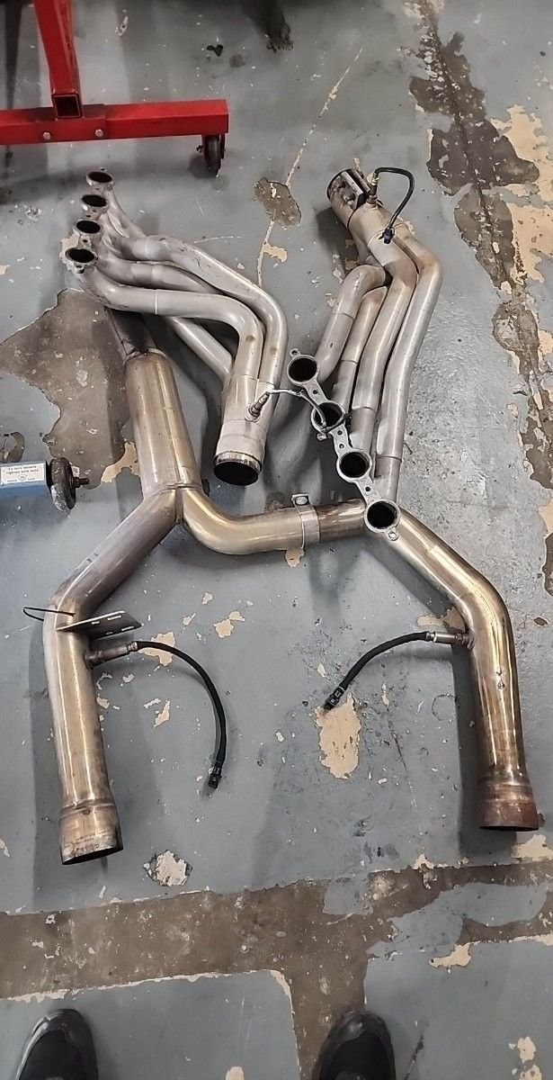 Engine - Exhaust - Kooks Long Tube Headers w/ Y Pipe - Used - 0  All Models - West Palm Beach, FL 33412, United States
