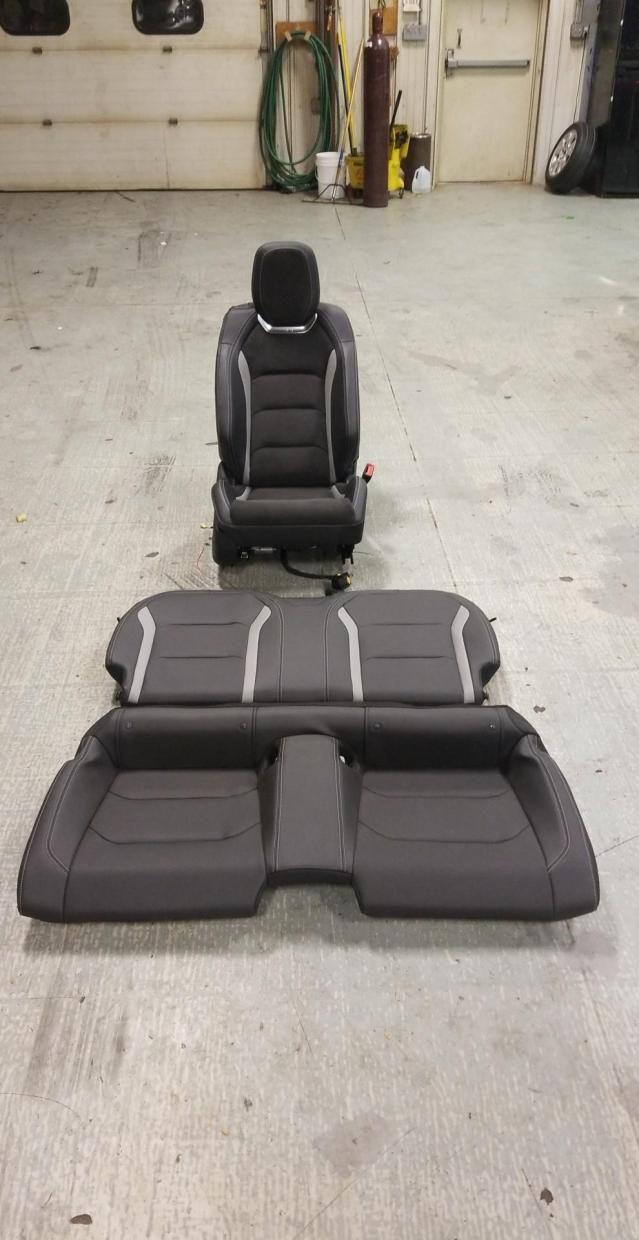 2017 ss 1le recaro front seats - LS1TECH - Camaro and Firebird Forum ...