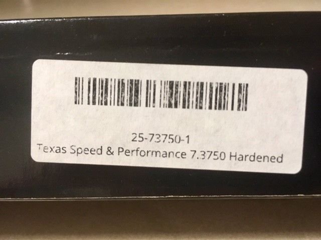  - Texas Speed 5/16" Chromemoly Pushrod Kit, 7.3750" - Humble, TX 77346, United States