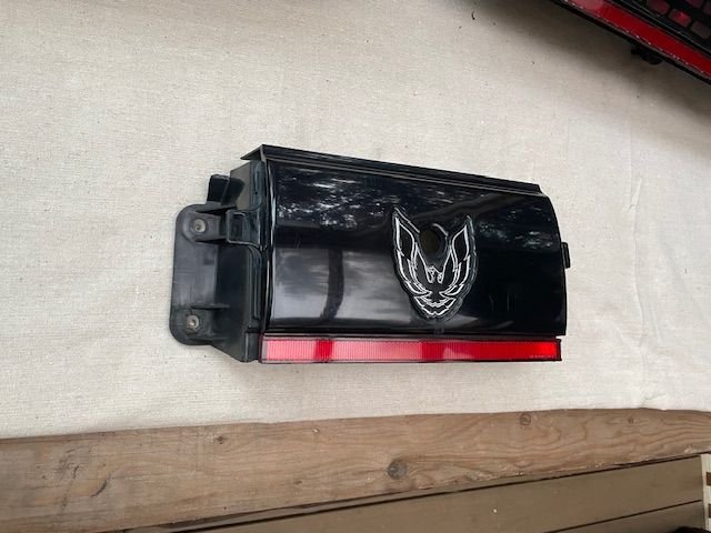 Lights - 1988 GTA Taillights 3-piece set - Used - 1983 to 1990 Pontiac Firebird - Oak Harbor, WA 98277, United States