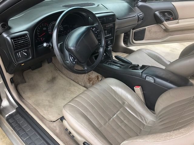 2002 Chevrolet Camaro - 2002 LPM A4 Z28 T-Tops 90k miles - Used - VIN 2G1FP22G92212553 - 90,000 Miles - 8 cyl - 2WD - Automatic - Coupe - Silver - Little Rock, AR 72207, United States