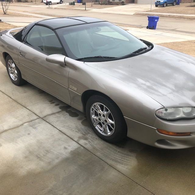 2002 Chevrolet Camaro - 2002 LPM A4 Z28 T-Tops 90k miles - Used - VIN 2G1FP22G92212553 - 90,000 Miles - 8 cyl - 2WD - Automatic - Coupe - Silver - Little Rock, AR 72207, United States