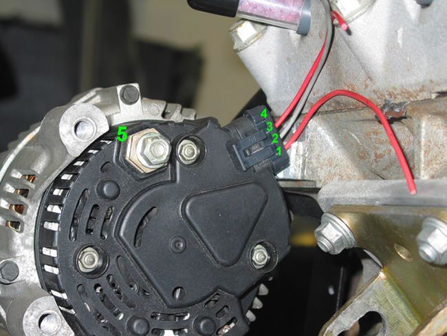 Well This Is Just Great Alternator Not Charging