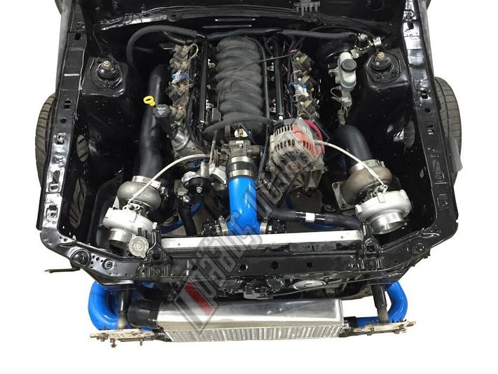 Huron Speed FOX BODY mustang LS turbo kits LS1TECH Camaro and