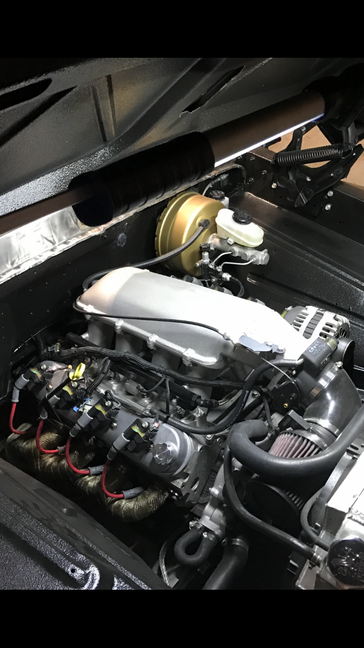 1968 Ford F100 - 6.0L LS Swapped, Pro touring - LS1TECH - Camaro and
