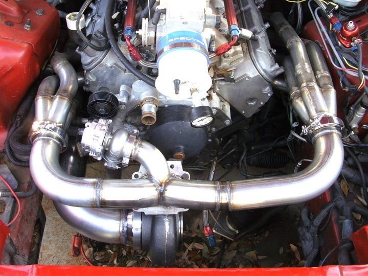  - 4th Gen F-body Hot side turbo kit - Beaumont, TX 77705, United States