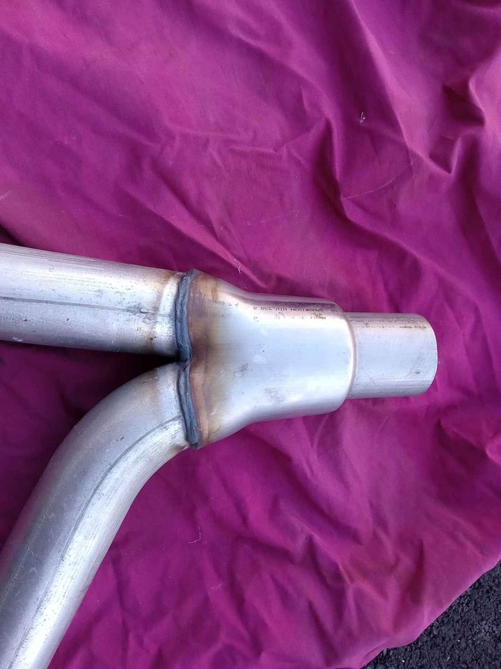 Engine - Exhaust - SLP (Street Legal Performance) Stainless Steel Y-Pipe, brand new/never installed. - New - -1 to 2024  All Models - Springfield, NJ 07081, United States