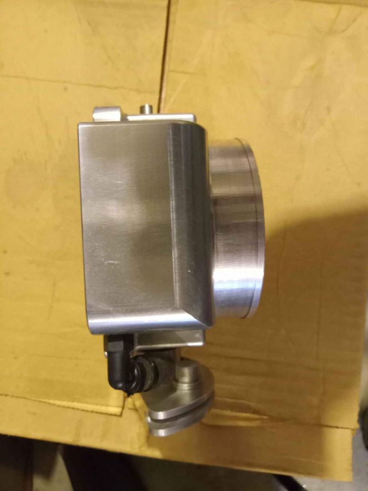 Engine - Intake/Fuel - Nick Williams 102mm Billet Aluminum Throttle Body - Used - 0  All Models - Union (union), NJ 07083, United States