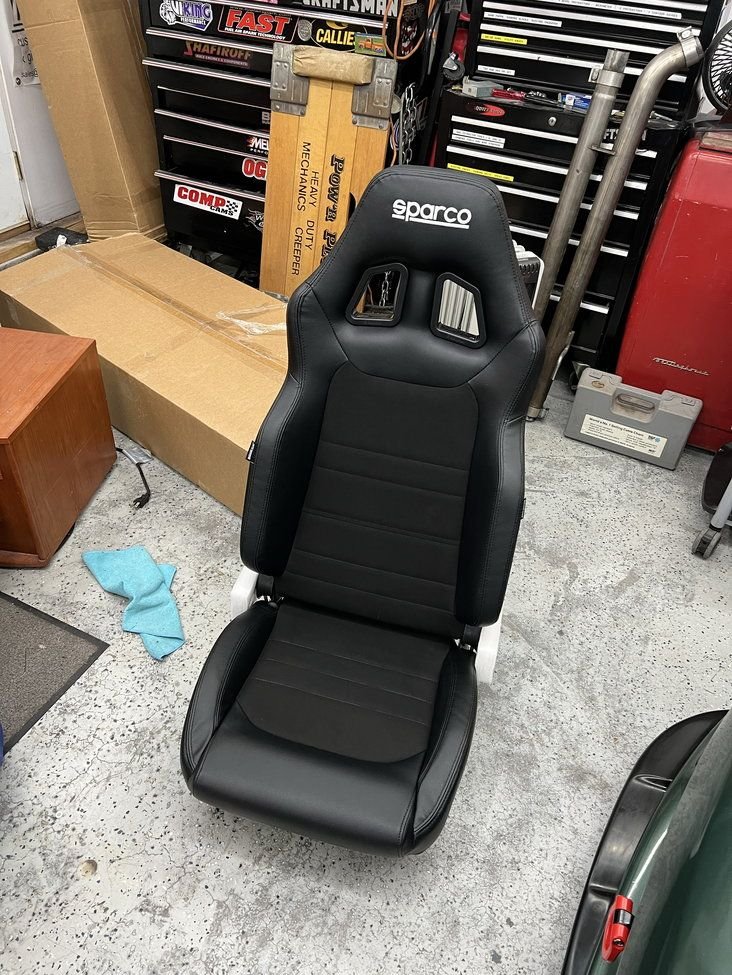 Interior/Upholstery - Brand New Sparco R100+ Seats in Leather/Microsuede - New - 0  All Models - Charles Town, WV 25414, United States
