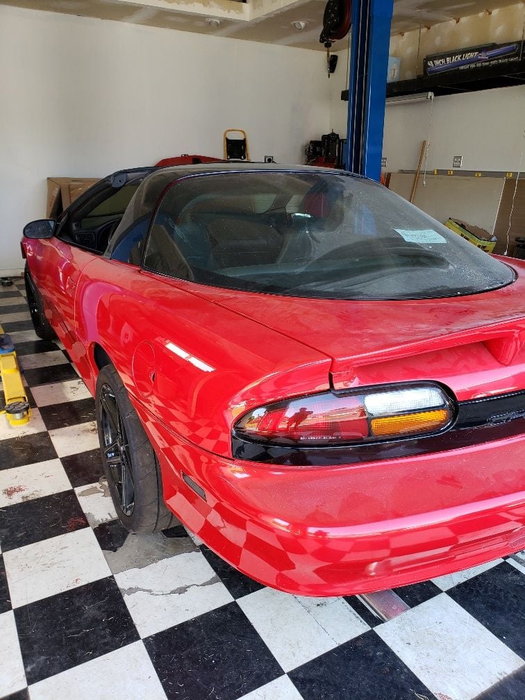 1998 Chevrolet Camaro - 98 Camaro 408 T56 12 Bolt $11k - Used - VIN 2G1FP22G8W2120589 - 73,000 Miles - 8 cyl - 2WD - Manual - Coupe - Red - Joliet, IL 60404, United States