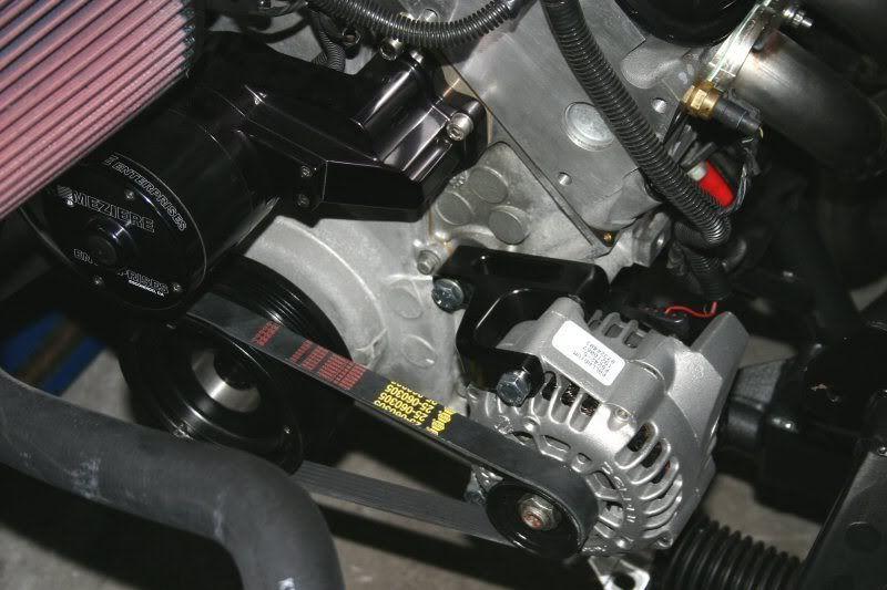 LS1 BMR AB001 Alternator Mounting kit F body Camaro Pontiac Trans AM