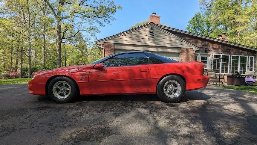 2001 Chevrolet Camaro - Low mileage 2001 Camaro SS for sale - Used - VIN 2G1FP22G412112773 - 40,247 Miles - 8 cyl - 2WD - Automatic - Coupe - Red - Fallston, MD 21047, United States