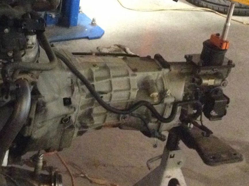 T56 Transmission out of 2002 FBody 60k miles LS1TECH Camaro and