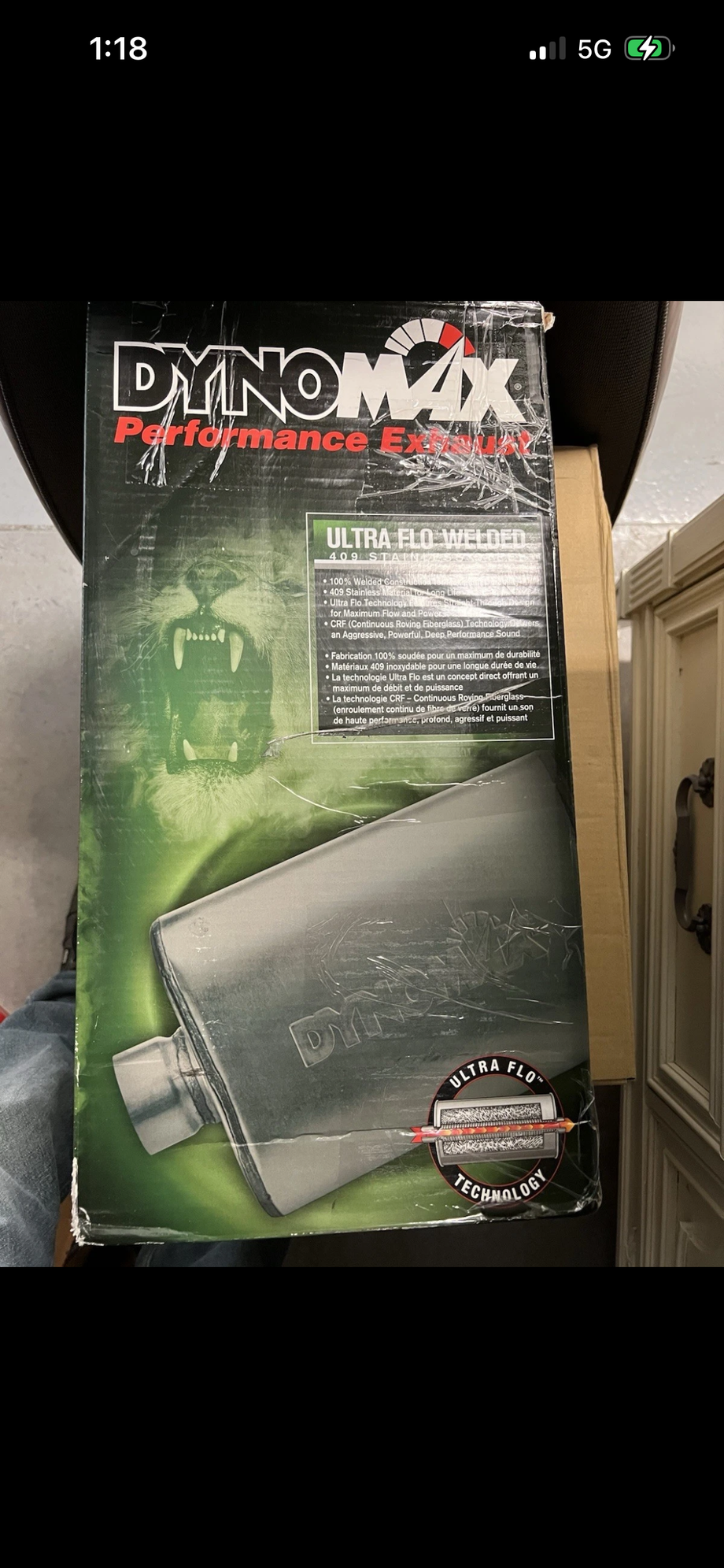 Engine - Exhaust - ( 2 ) Dynomax Ultra flow mufflers - New - 1998 to 2002 Pontiac Firebird - Jacksonville, FL 32225, United States