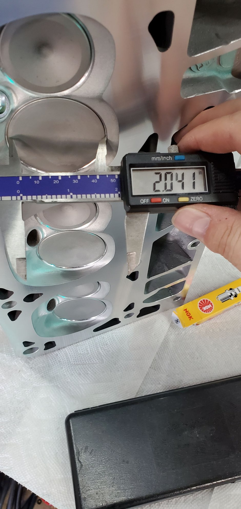 Total Engine Airflow Stage 2 243 Heads LS1TECH Camaro and Firebird