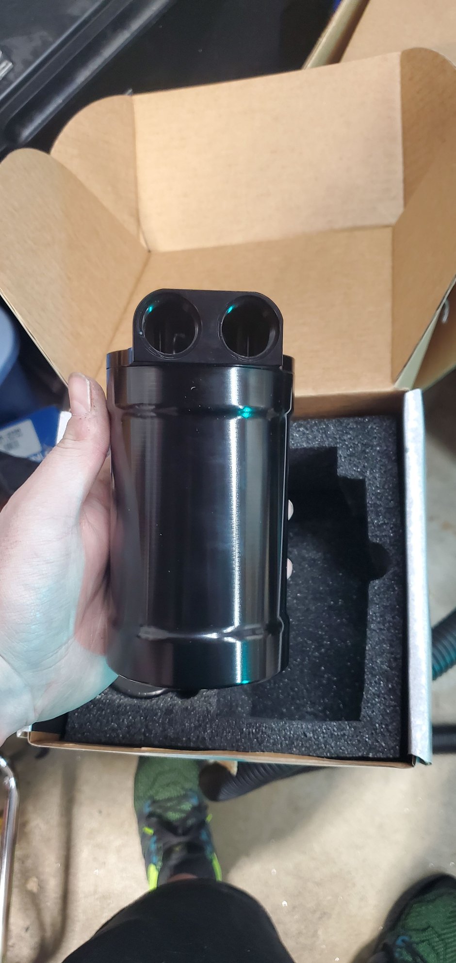 Motion Raceworks Top Loader Catch Can LS1TECH Camaro and Firebird