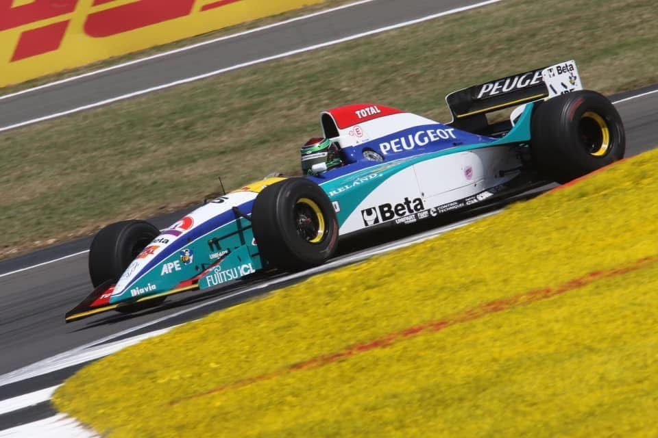 Formula 1 Jordan Peugeot 195/3