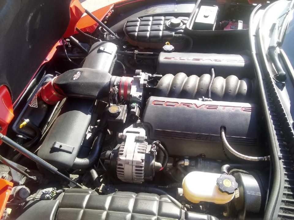 2003 Chevrolet Corvette - 50th Anniversary Corvette - Used - VIN A1B2C3D4E5F6G7H8I - 38,000 Miles - 8 cyl - 2WD - Automatic - Coupe - Red - Fort Worth, TX 76244, United States
