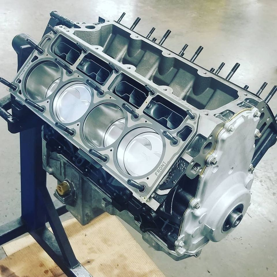 New ATK 370CI Boost Ready Long Block LS1TECH Camaro and Firebird