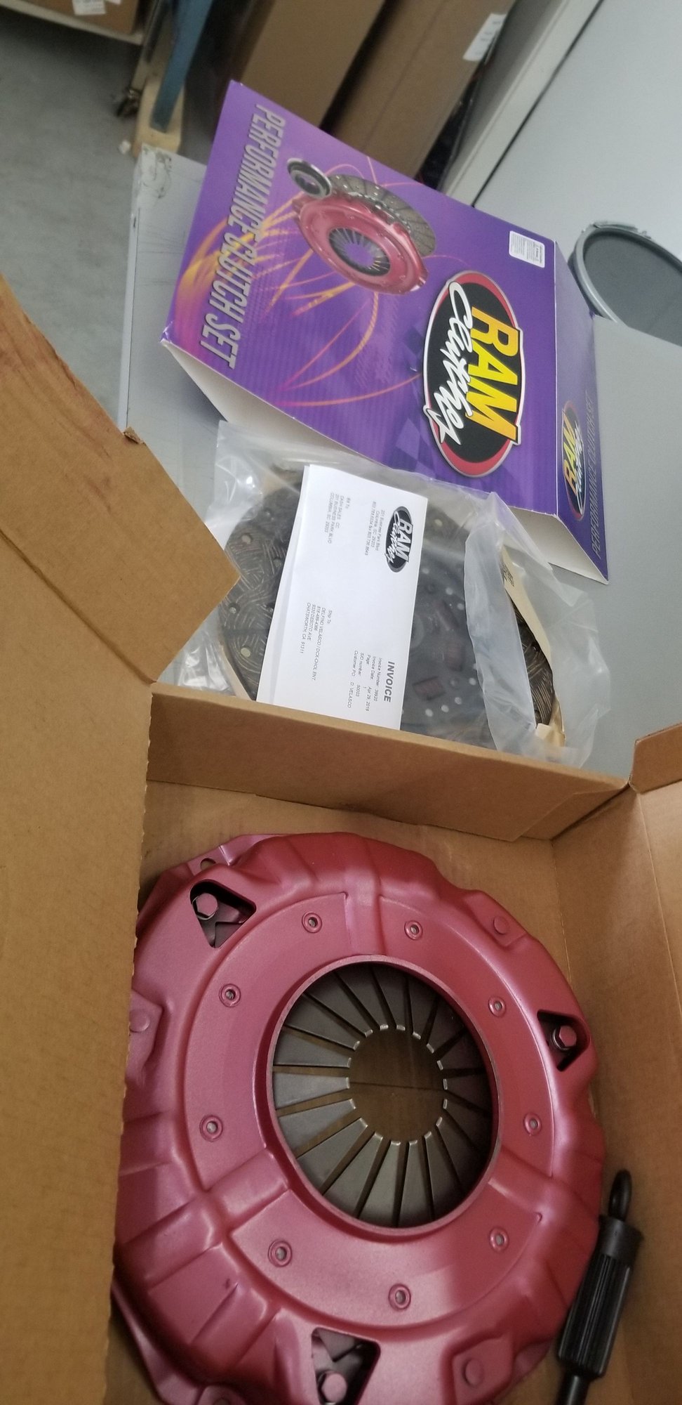  - Ram Clutches  RAM Clutches 98931 HD Powergrip HD  11-Inch x 1 1/8-26-Inch - Pacoima, CA 91331, United States