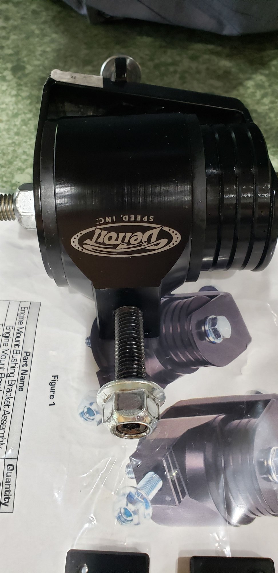  - FS: 2010-2015 Camaro V8 Detroit Speed Motor Mounts - Simi Valley, CA 93063, United States