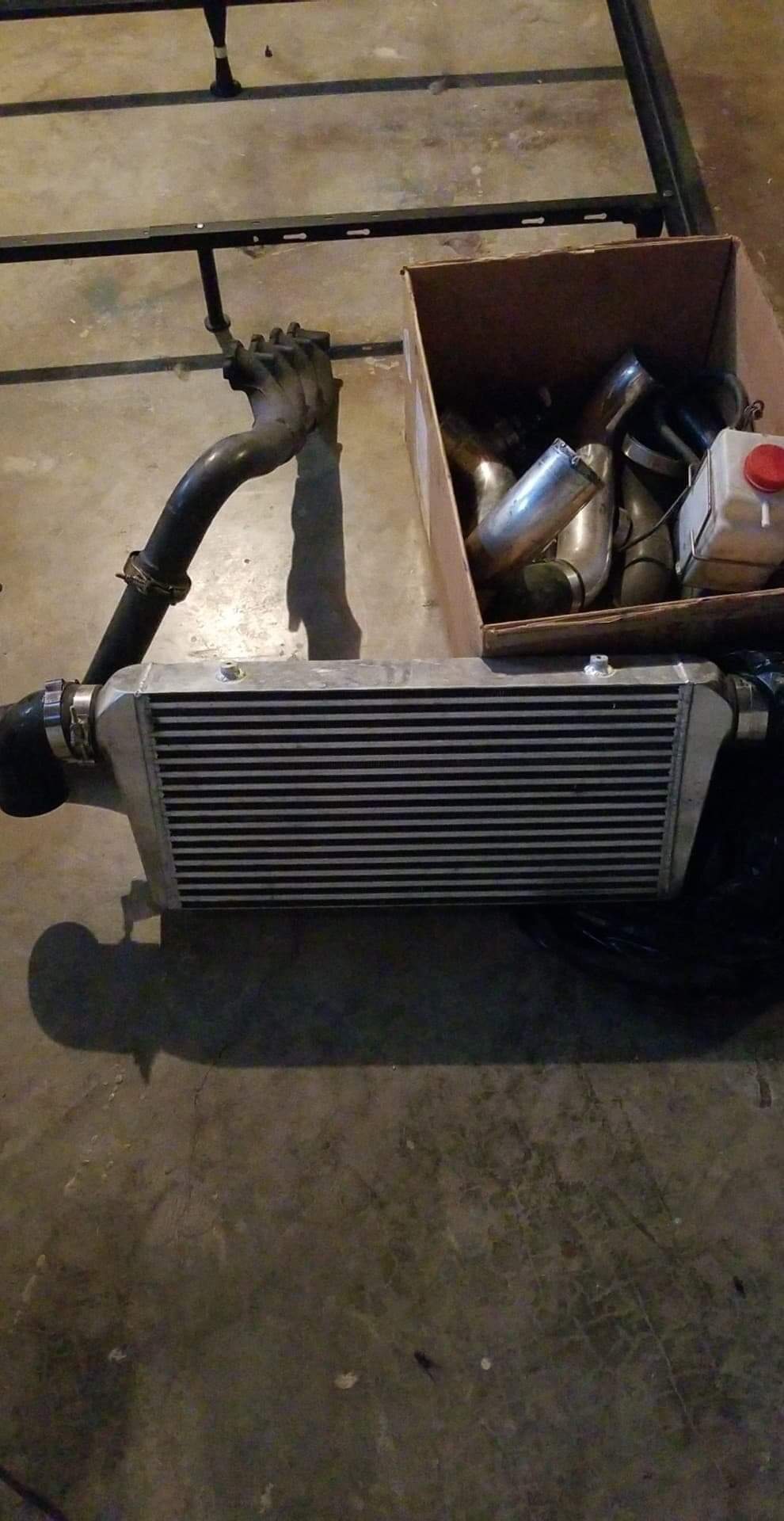  - Fbody single turbo kit, precision turbo and wastegate, stainless - Kansas City, MO 64083, United States