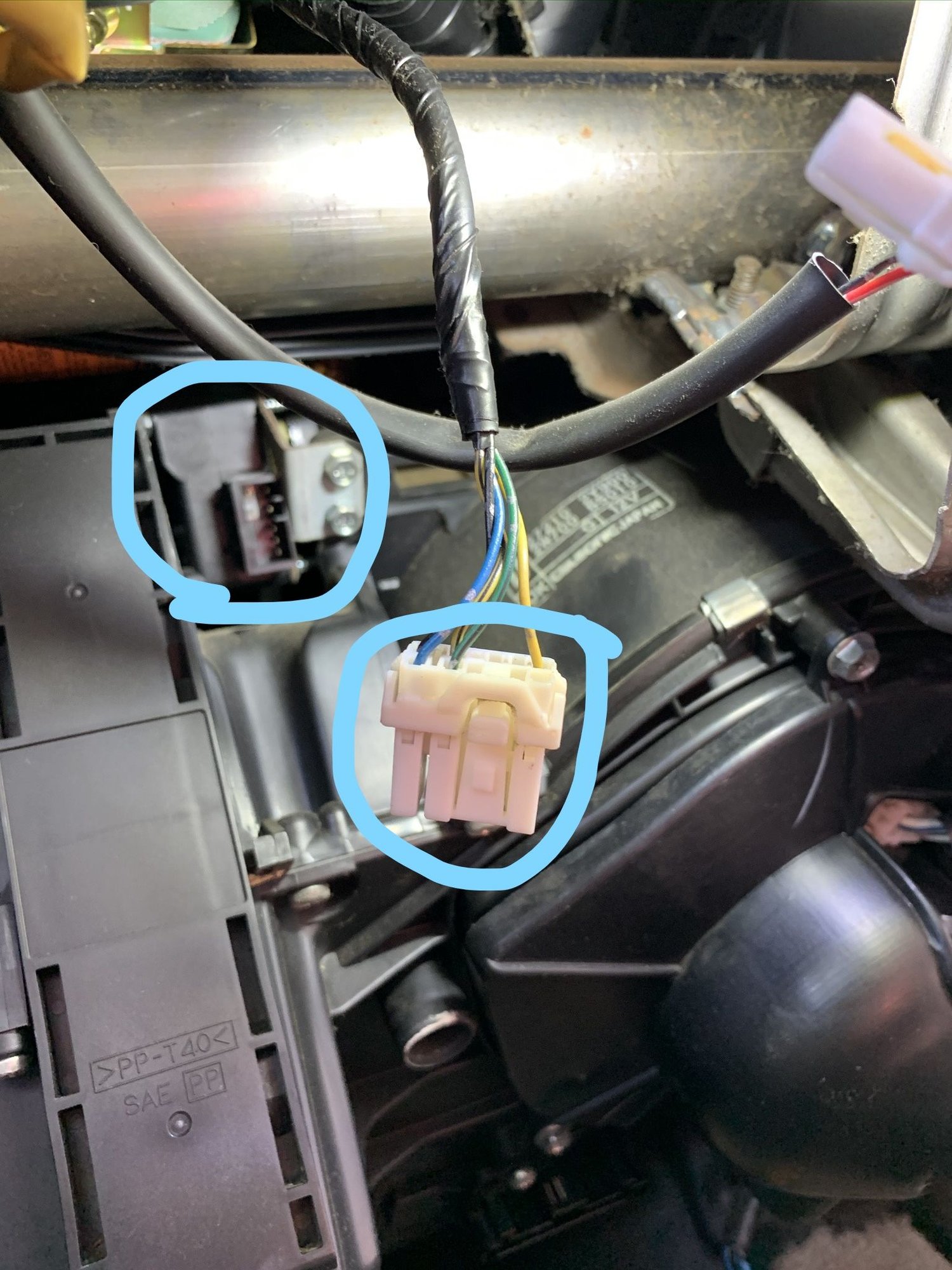 Blower Motor will not shut off Maxima Forums