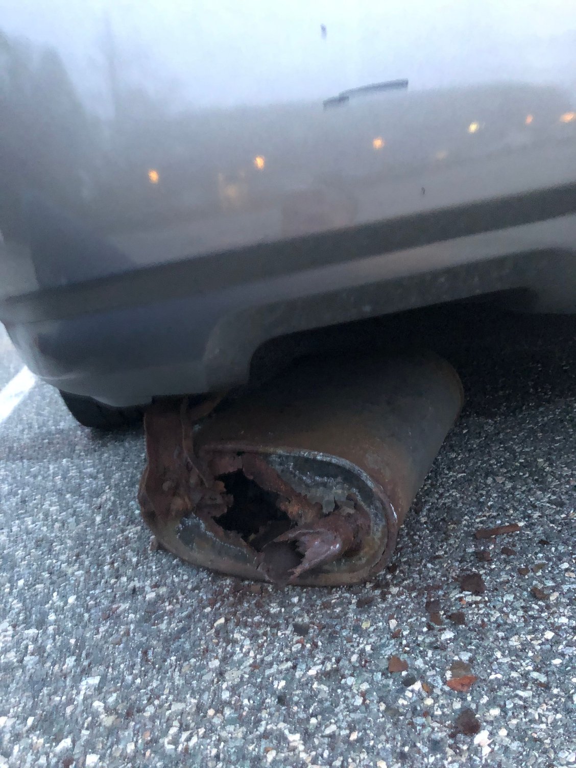 2006 maxima Left muffler fell off Maxima Forums