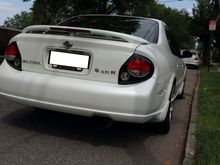 2002 Maxima SE 6 Speed