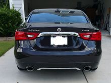 Tints and diffuser installed