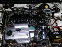 Custom made strut bar by "Shock Customs" all 1 solid peice for less play