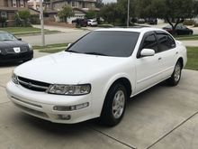 New R34 maxima headlights