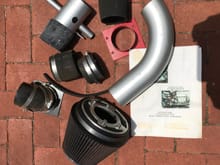 Place Racing cold air intake