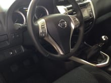 2016 Nissan Frontier Diesel - interior