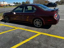 Paint on sides looks good but top, hood and trunk do not