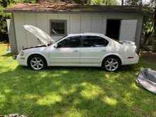 Sold due to hard times.