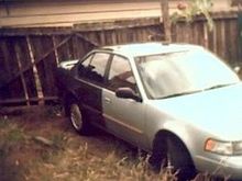 91 se before putting on the back doors(they only stole the front doors but i got the blue back doors with everything else
and now im glad)