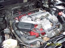 cleaned up the engine a bit
