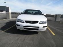 Option Racing R34 headlights and Smoked amber bumper lights