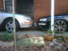 me and my bro's bone stock 99