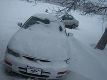 after a snow storm
