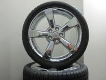 FS: Nissan OEM 18" wheels and new Yokohama tires